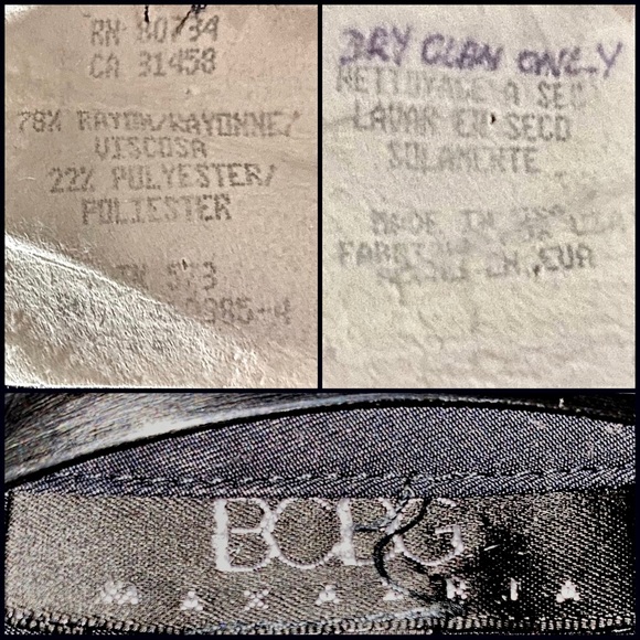 BCBG 90’s style smooth, soft, button down top - Picture 5 of 5